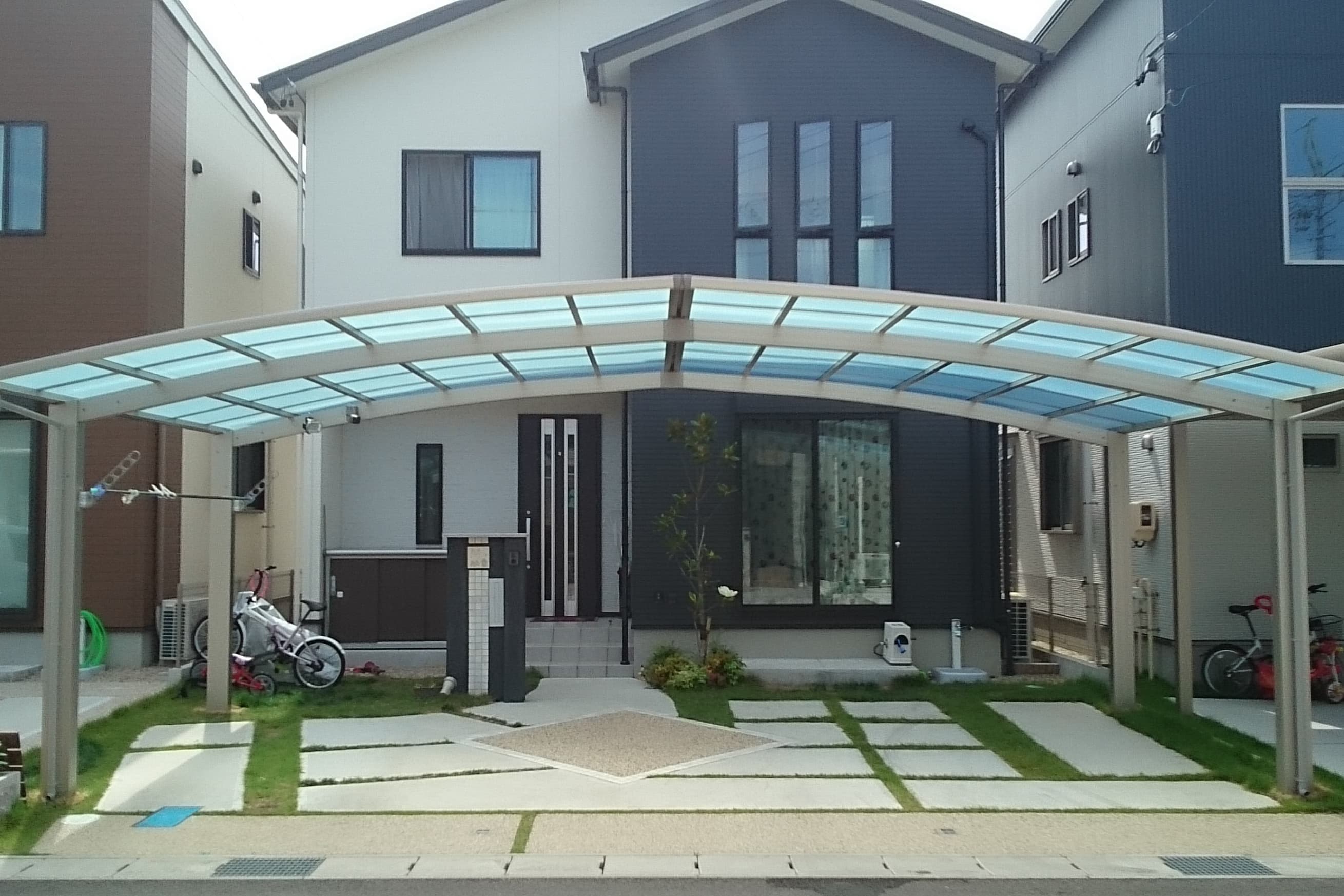 エクステリア工事で選ばれる3つの理由 | 名古屋市天白区のエクステリア工事ならイズ美