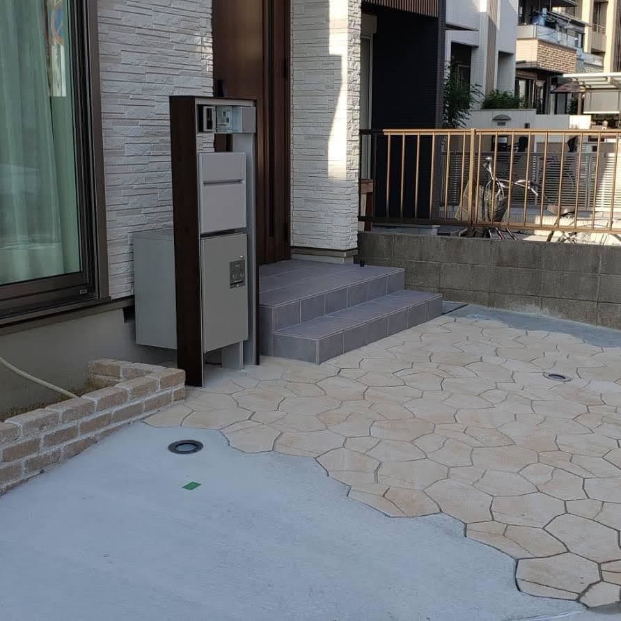 事業内容 外構工事 | 名古屋市天白区のエクステリア工事ならイズ美