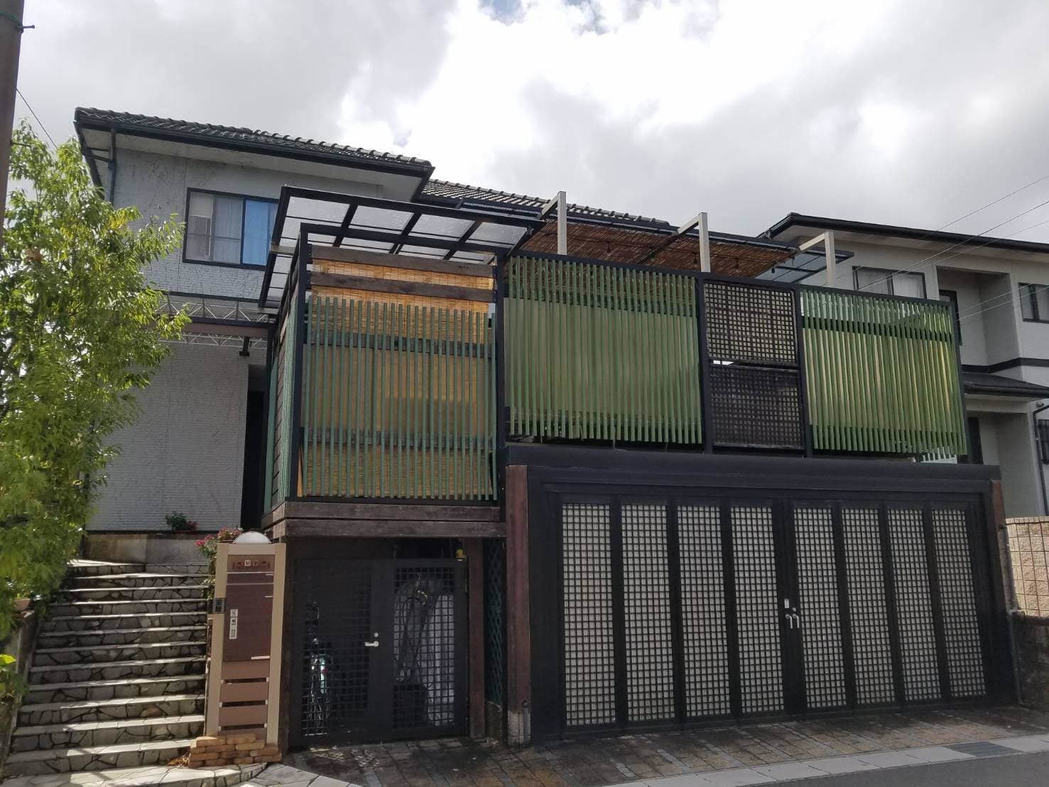 バルコニー修理 | 名古屋市天白区のエクステリア工事ならイズ美