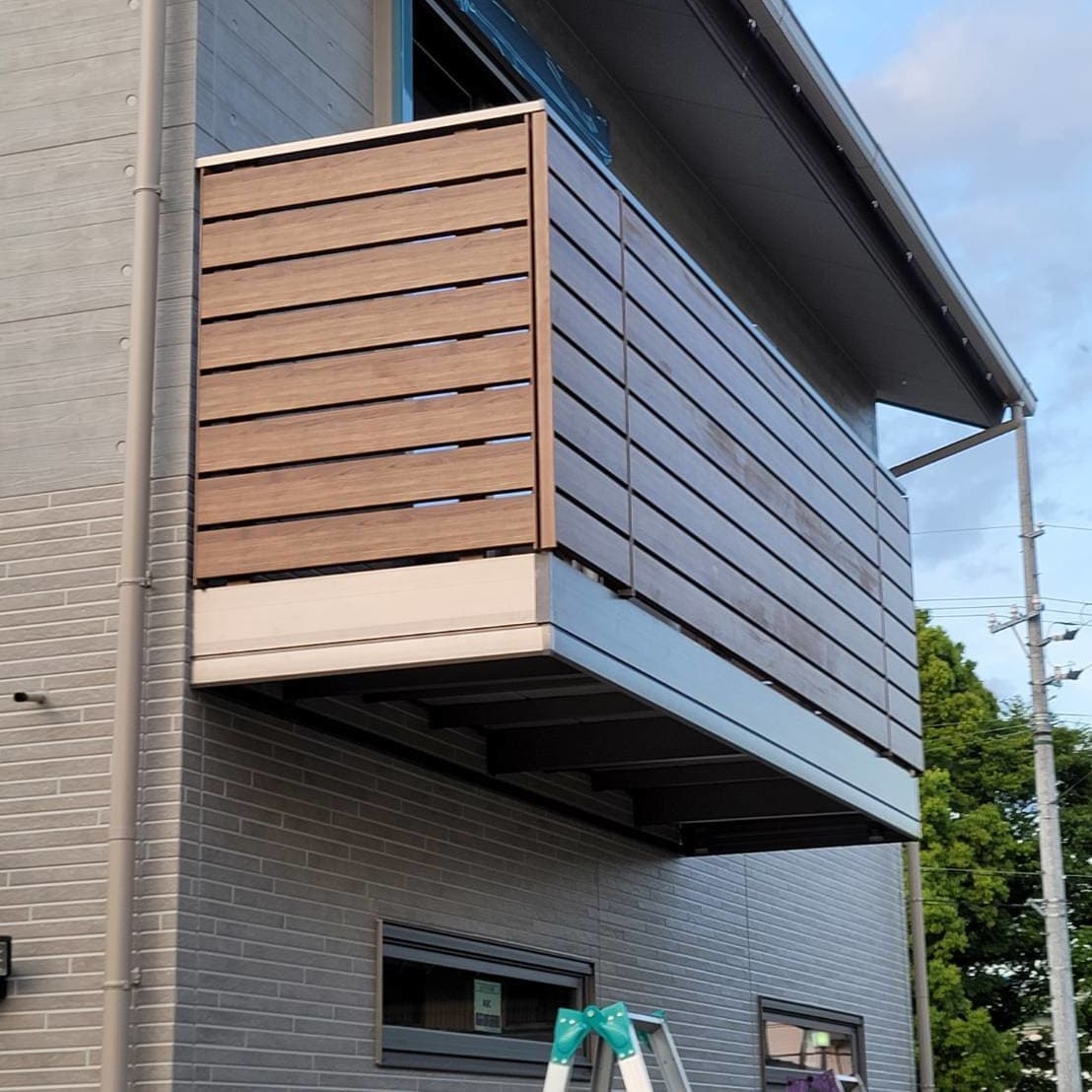 バルコニー修理 名古屋市天白区 | 名古屋市天白区でエクステリア工事ならイズ美