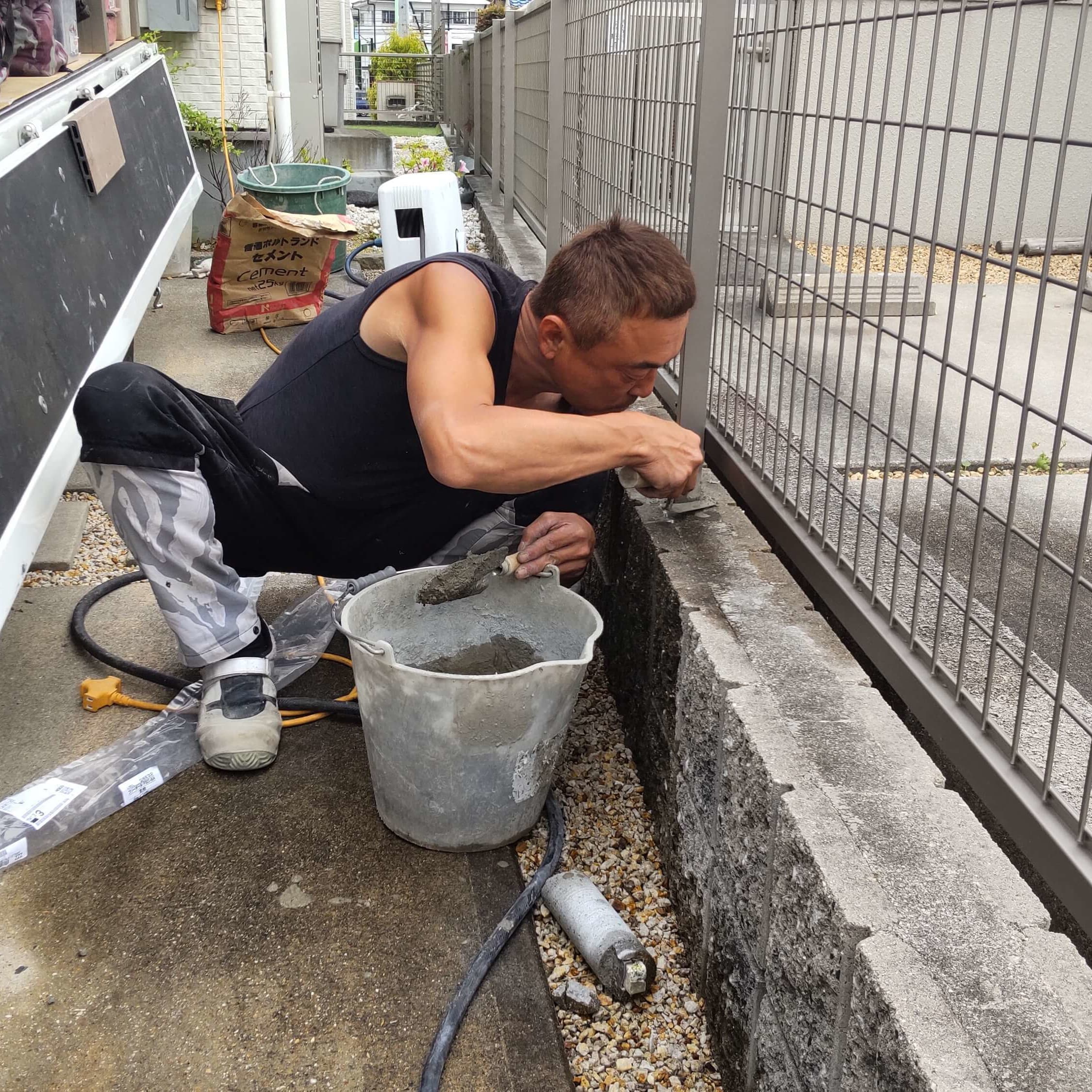 フェンス修理 名古屋市天白区 | 名古屋市天白区でエクステリア工事ならイズ美