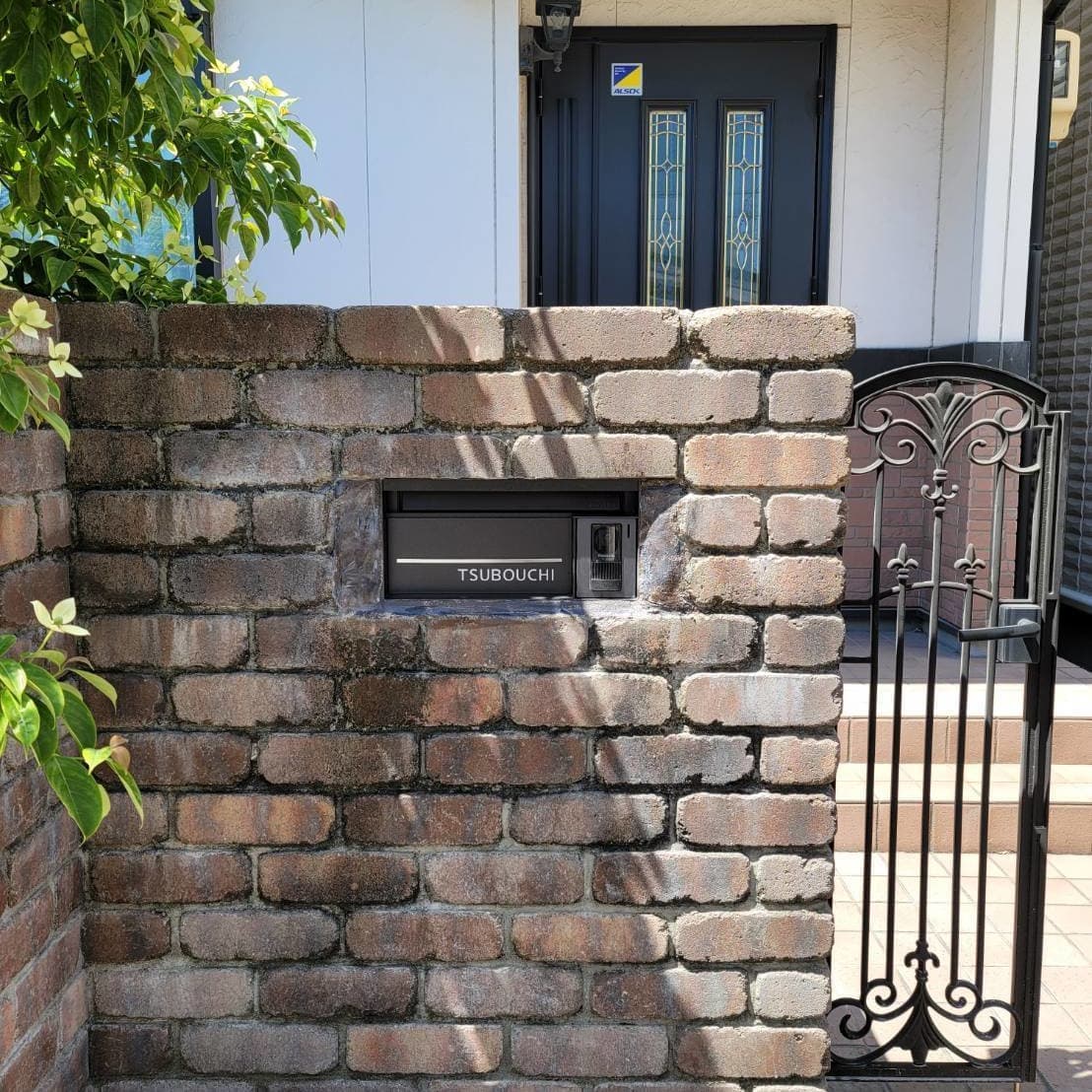 郵便ポスト取替え・修理 名古屋市天白区 | 名古屋市天白区でエクステリア工事ならイズ美