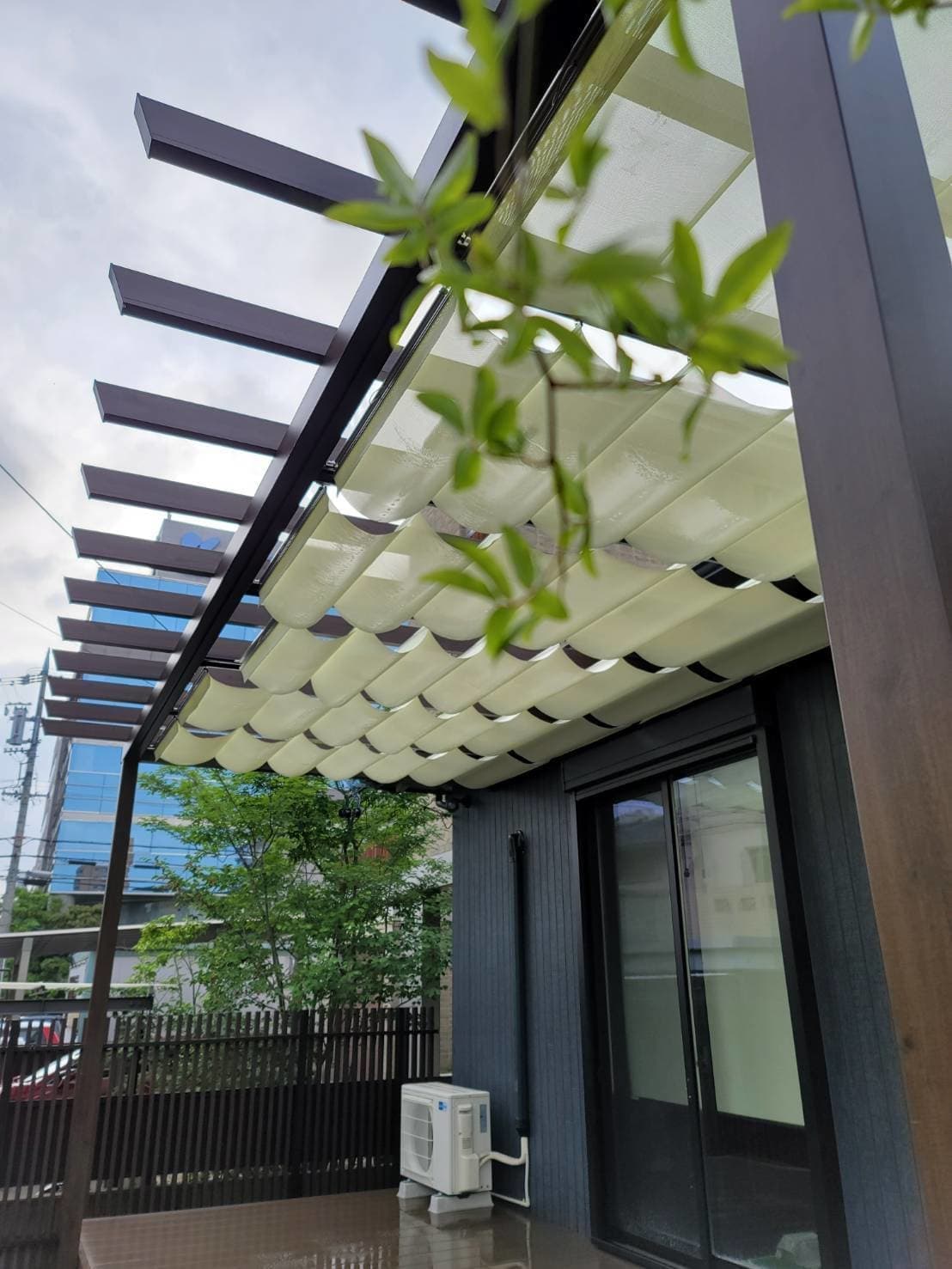 テラス新設 | 名古屋市天白区のエクステリア工事ならイズ美