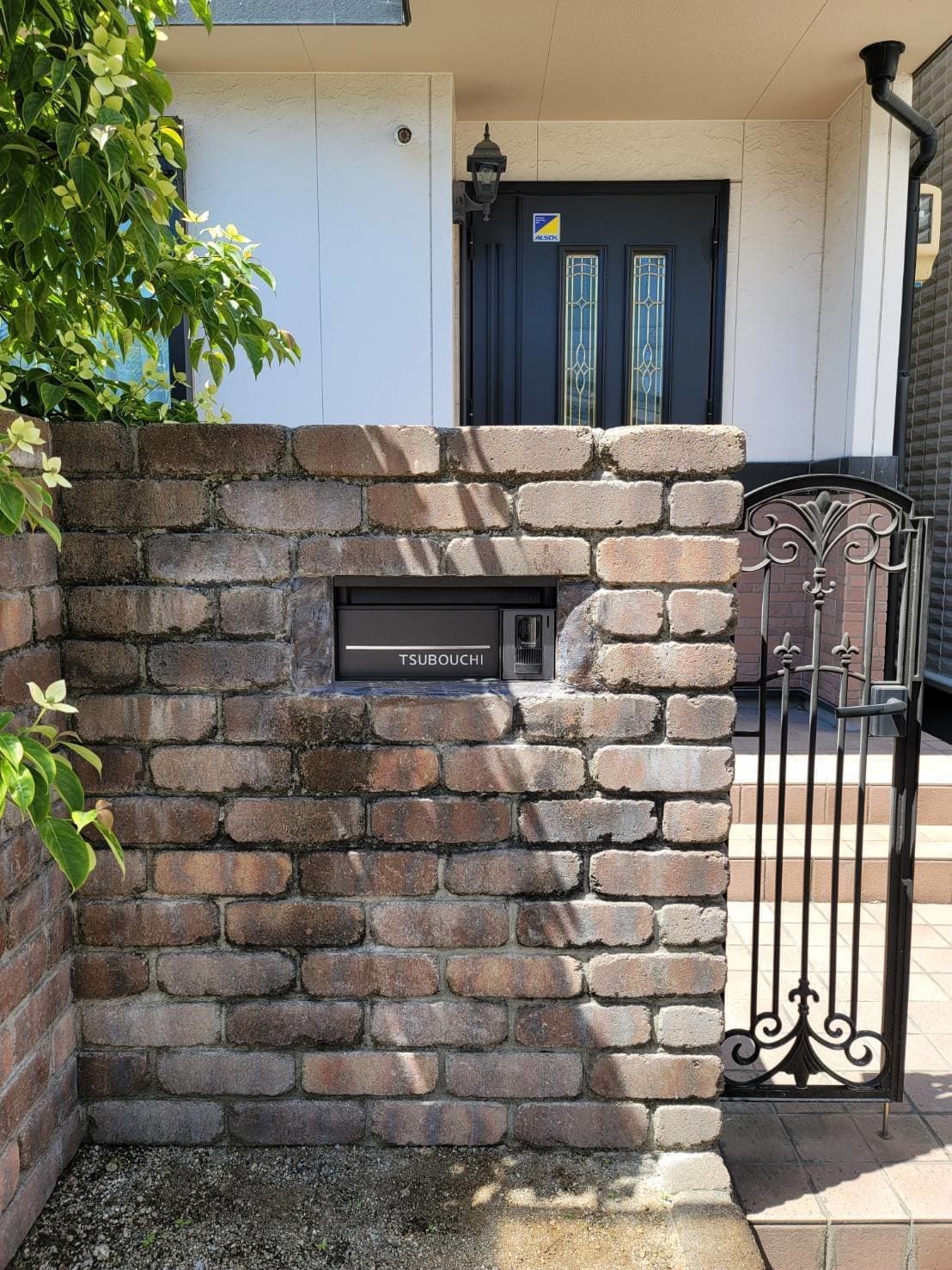 郵便ポスト設置 | 名古屋市天白区のエクステリア工事ならイズ美