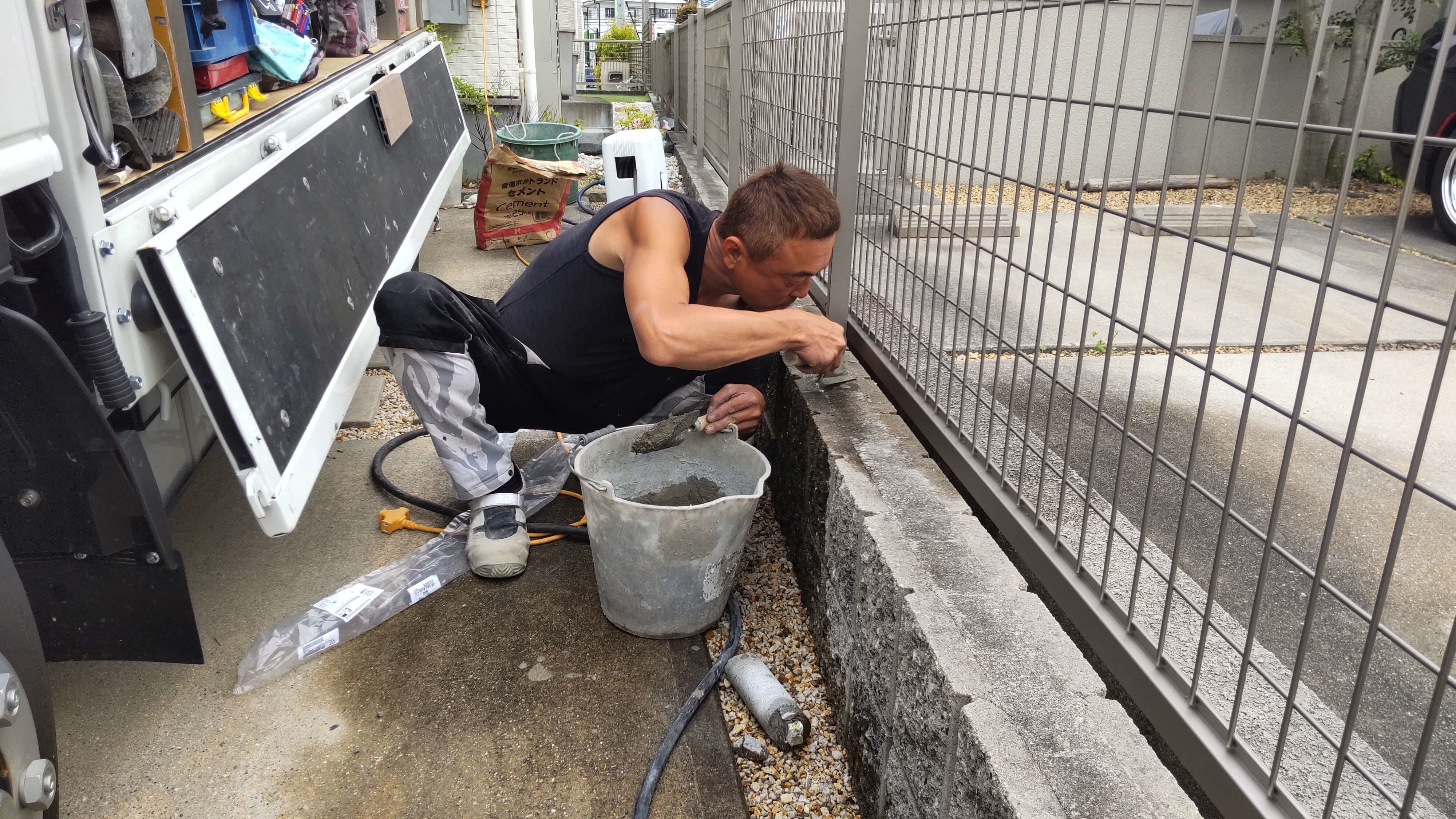 フェンス修理 名古屋市天白区 | 名古屋市天白区でエクステリア工事ならイズ美