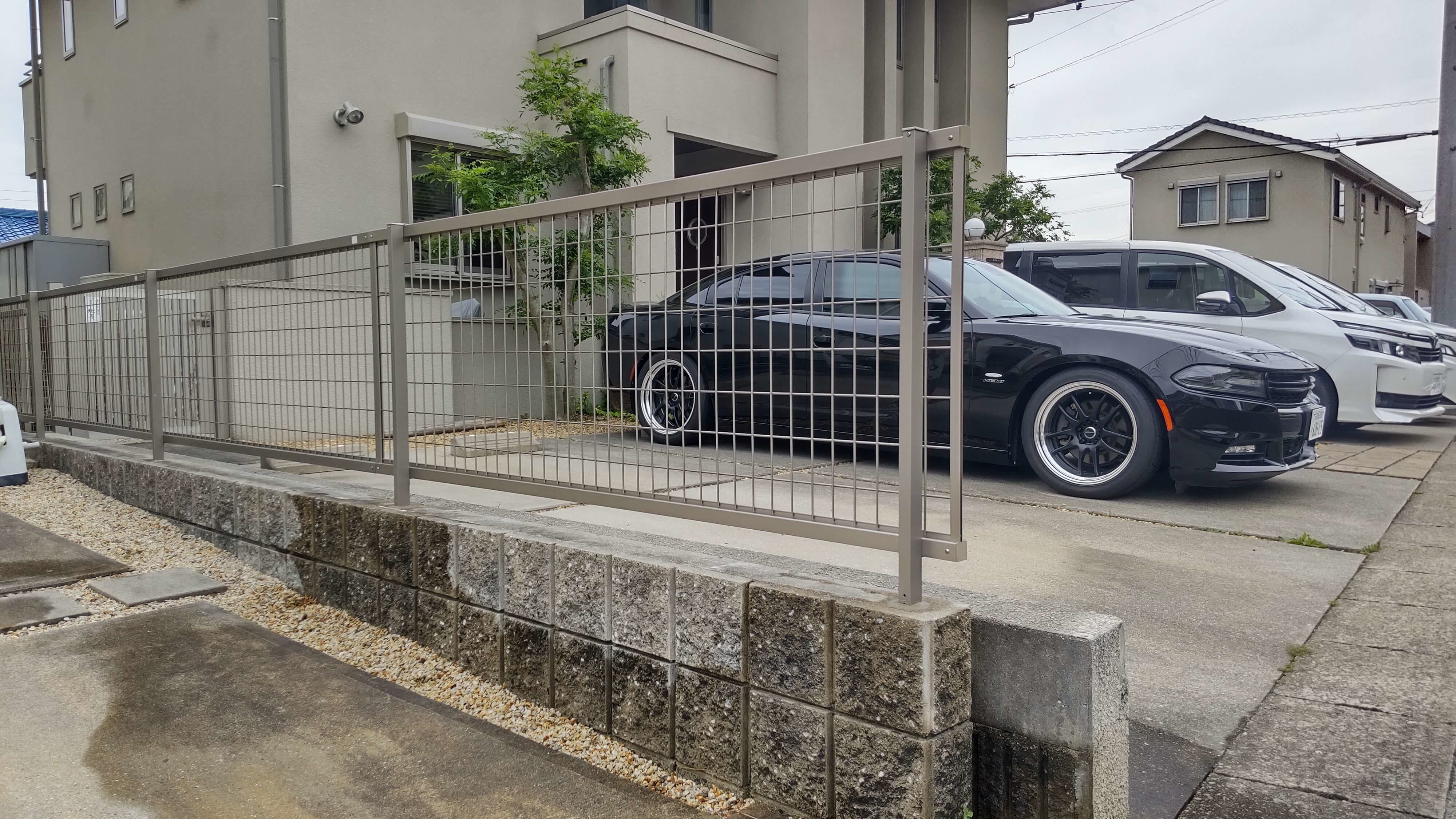フェンス新設 名古屋市天白区 | 名古屋市天白区でエクステリア工事ならイズ美