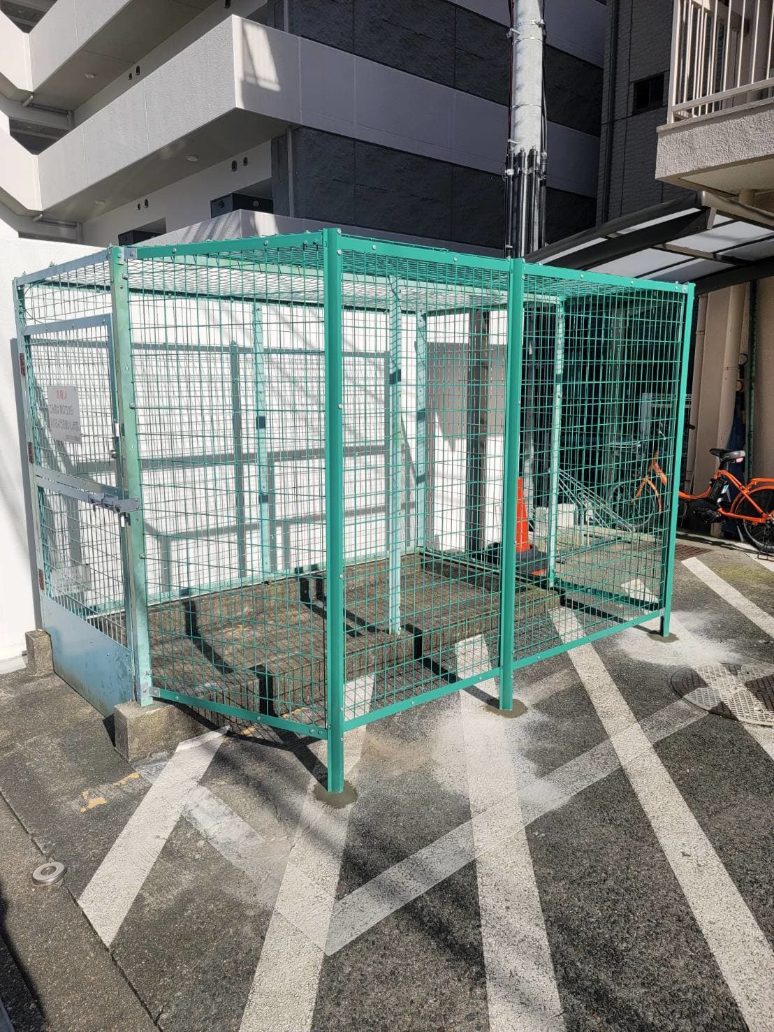 ゴミ収集場設置 | 名古屋市天白区のエクステリア工事ならイズ美