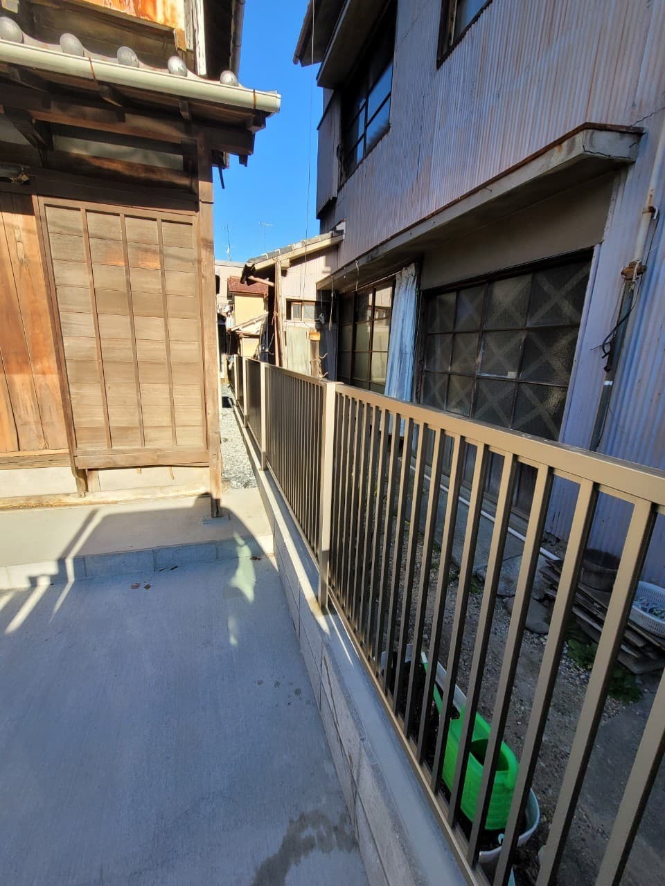 フェンス設置 | 名古屋市天白区のエクステリア工事ならイズ美