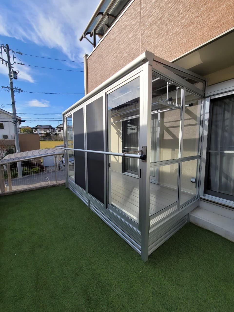 サンルーム設置 | 名古屋市天白区のエクステリア工事ならイズ美