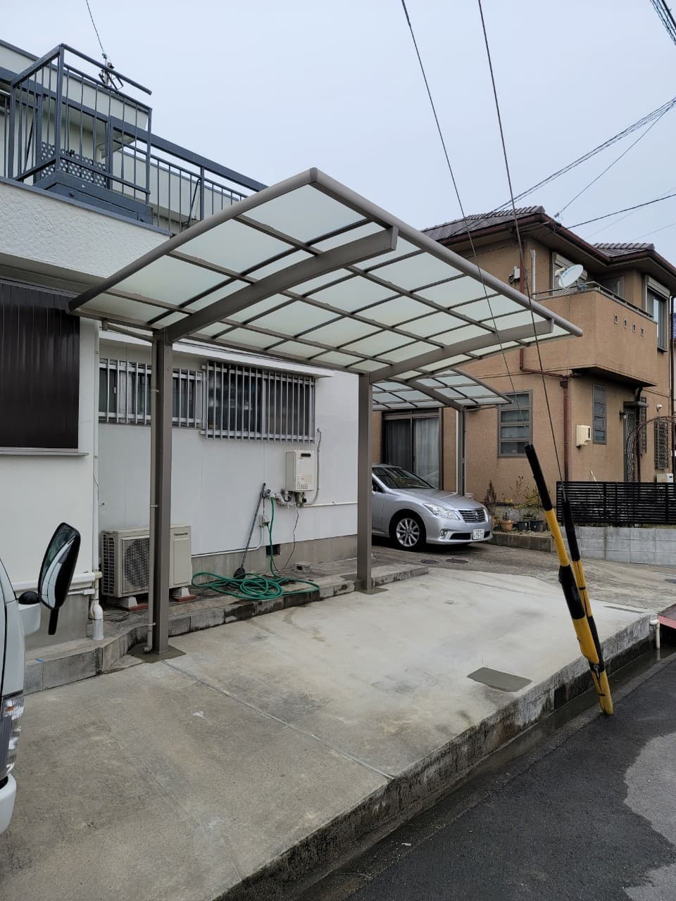 カーポート設置 | 名古屋市天白区のエクステリア工事ならイズ美