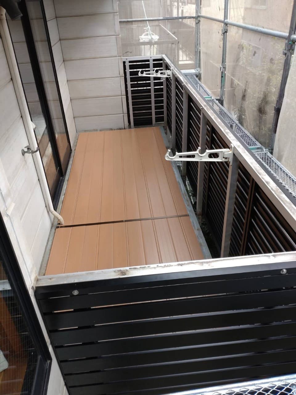 バルコニー設置 | 名古屋市天白区のエクステリア工事ならイズ美