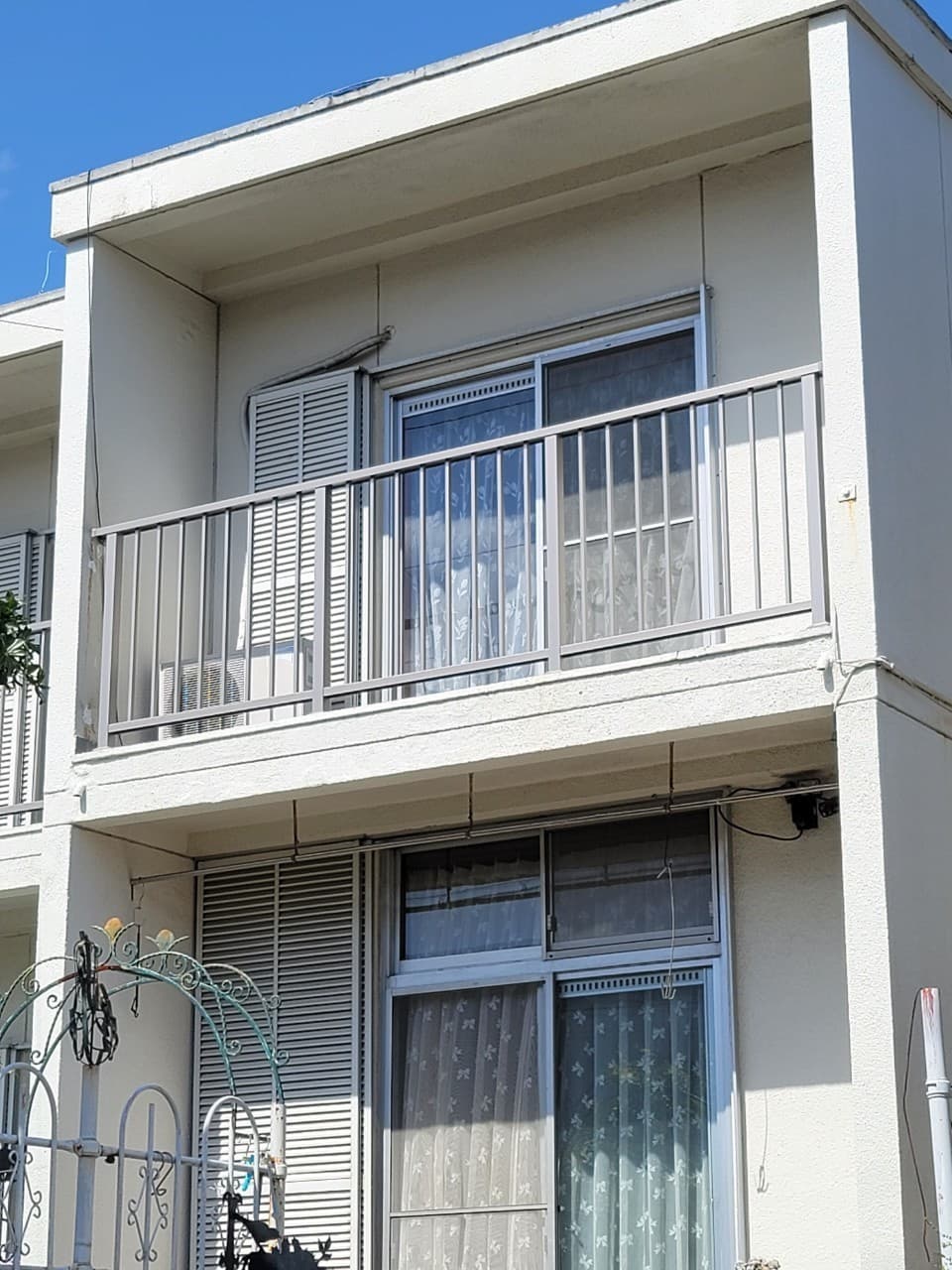 ベランダ手すり設置 | 名古屋市天白区のエクステリア工事ならイズ美